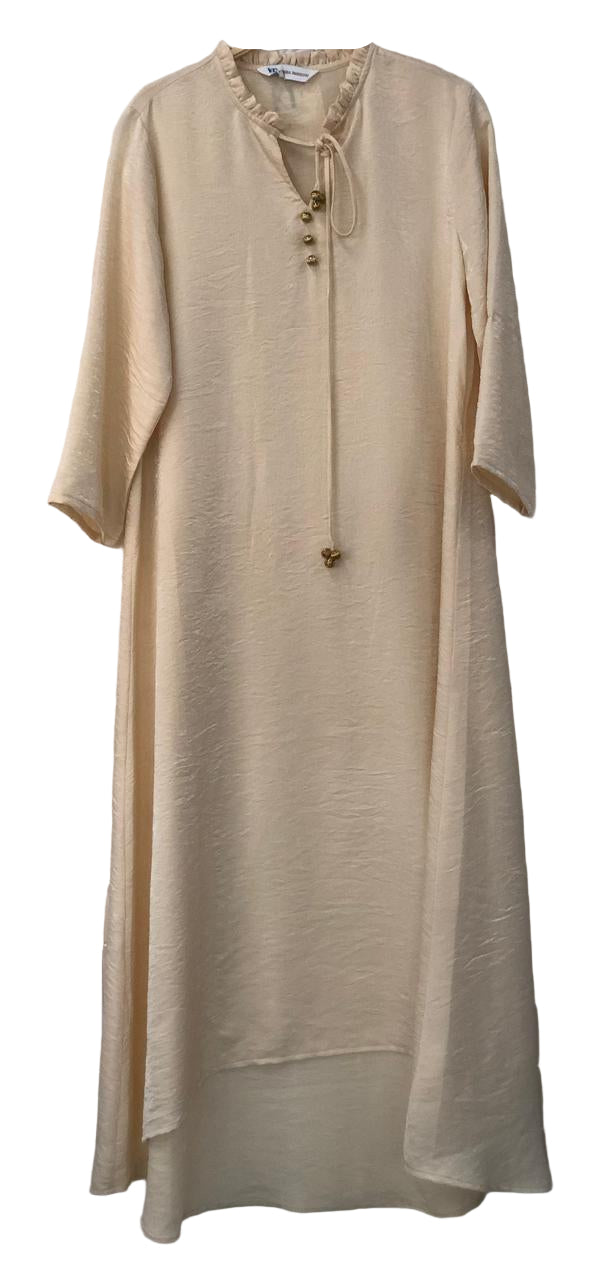 Beige dress