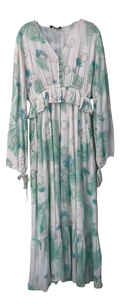 Floral-patterned dress