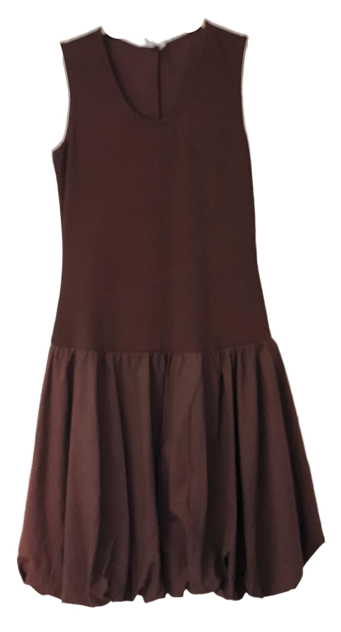 Brown dress