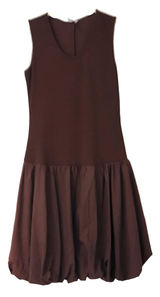 Brown dress