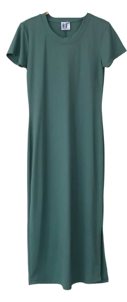 Green dress