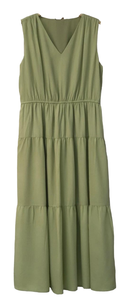 Green dress