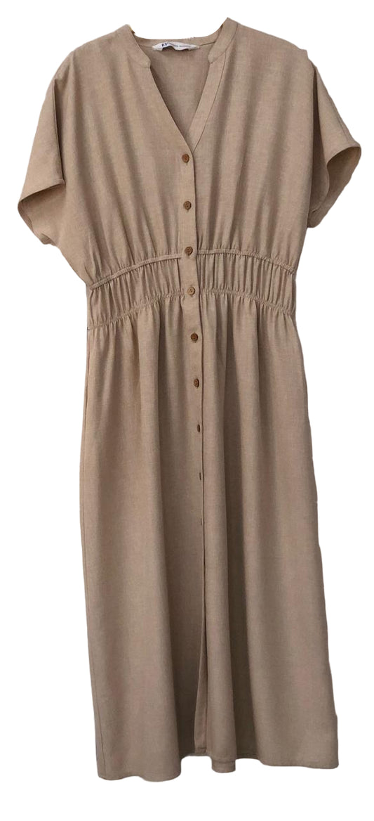 Beige dress