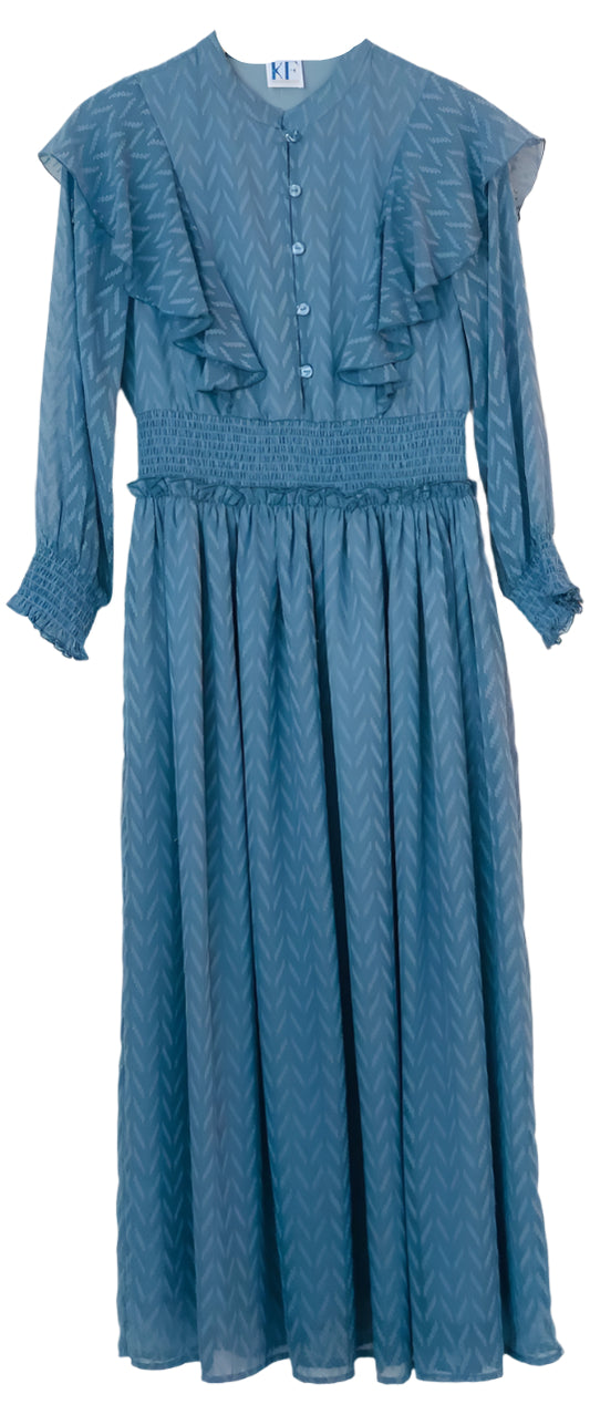 Ruffled Dress Detail