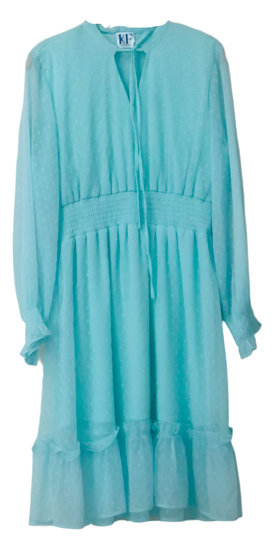 Turquoise Dress