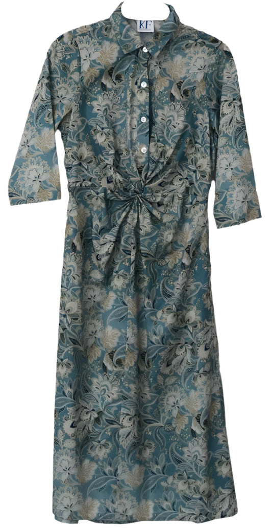 Floral Patterned Dress