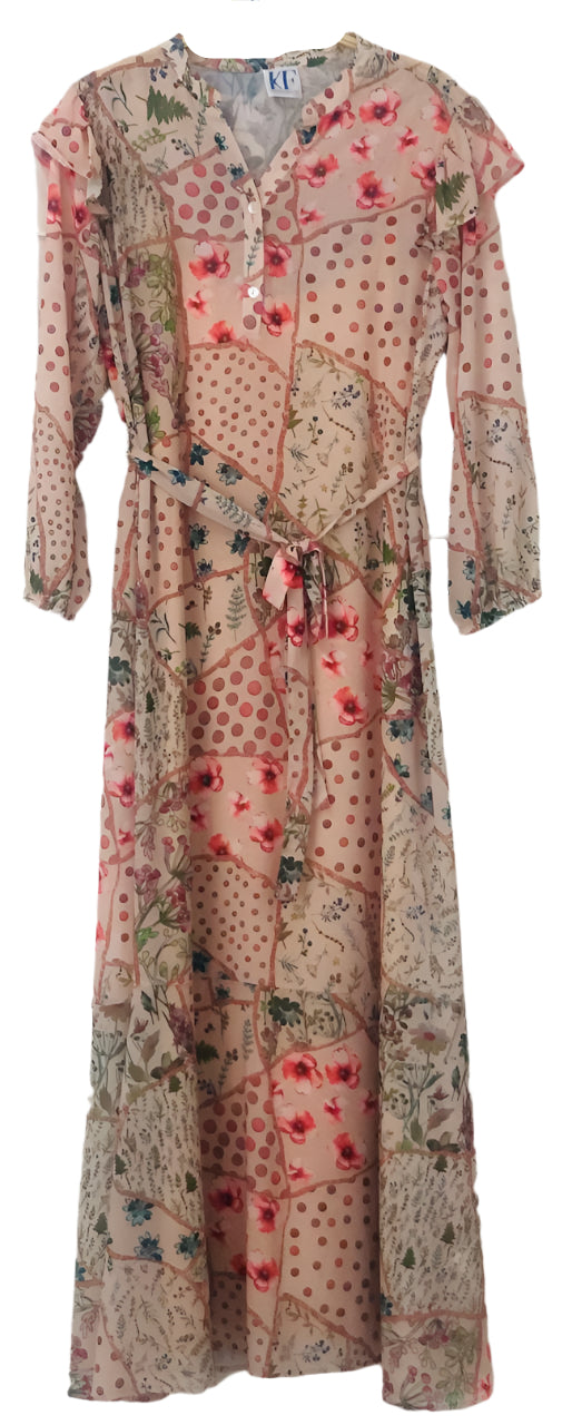 Floral Patterned Dress