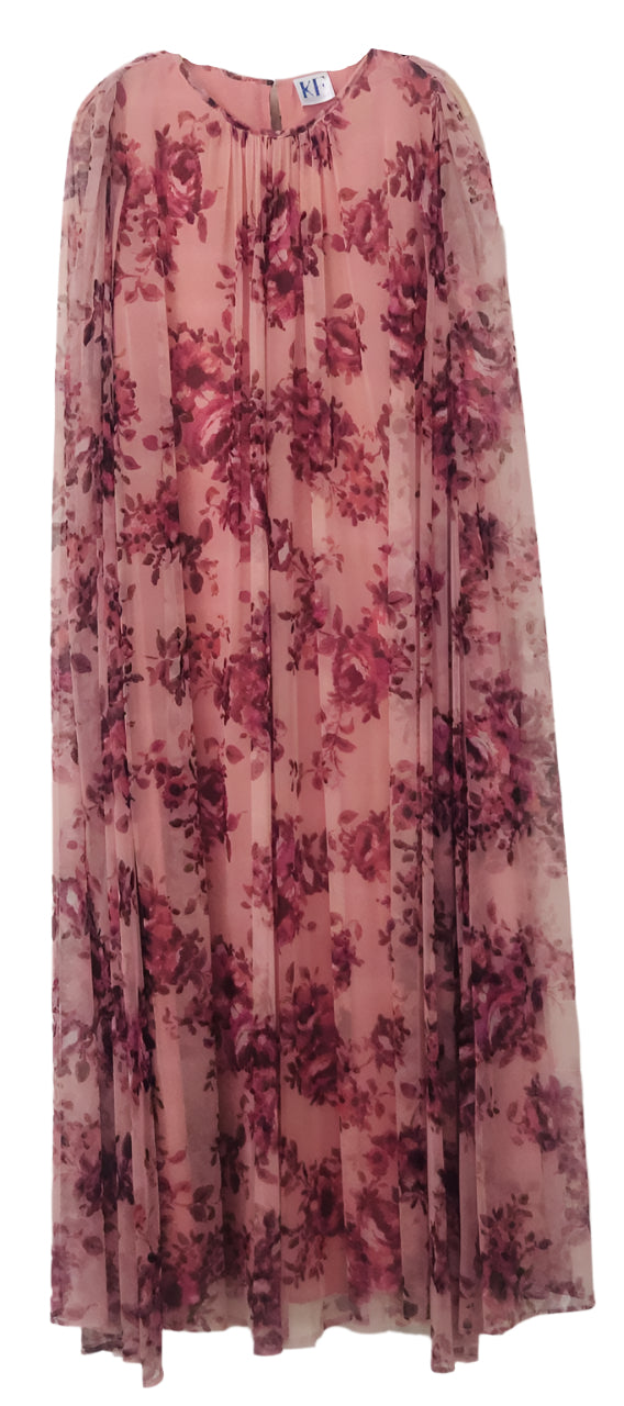 Pink Floral Dress