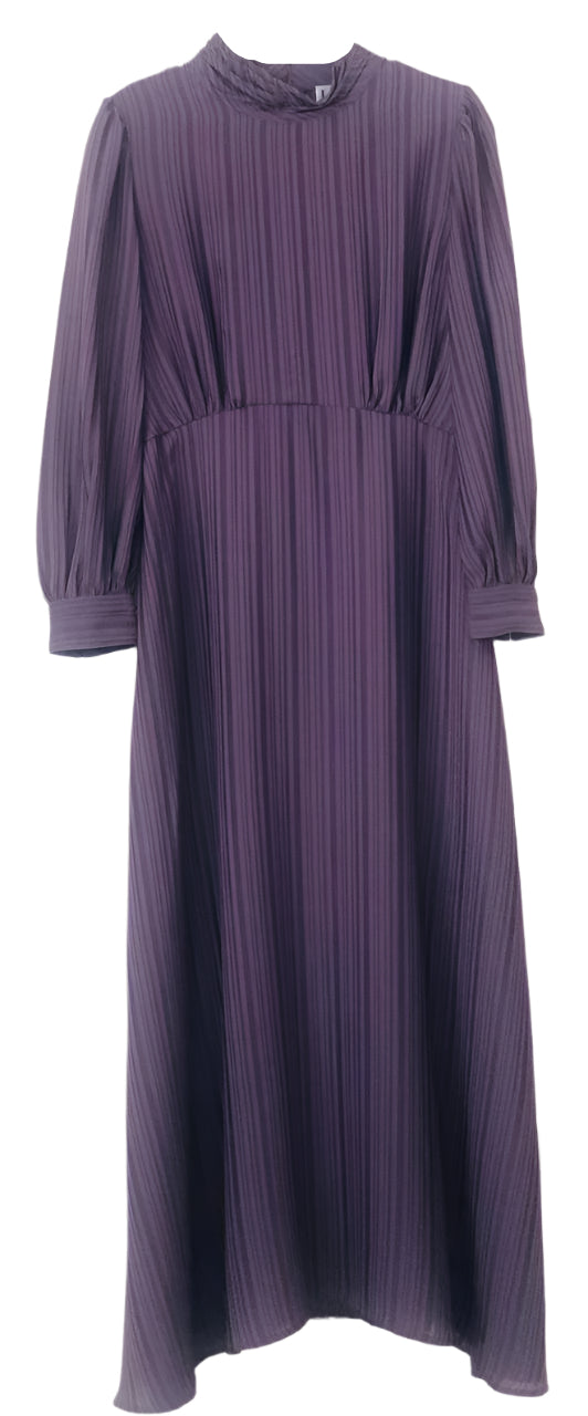 Round neck Long Dress