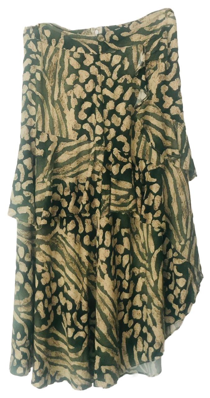 Patterned skirt