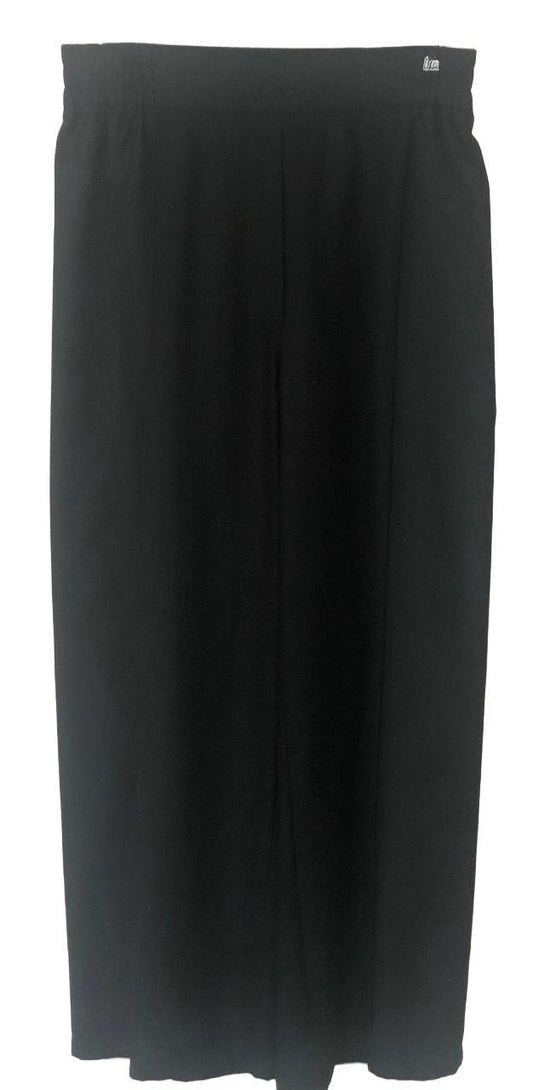 Plain black skirt