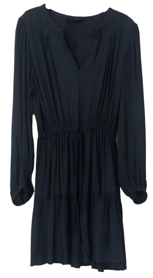 Black Dress with Long Sleeves