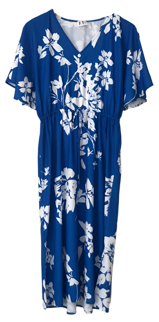 White Floral Pattern