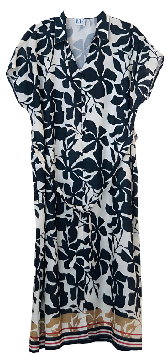 Floral Pattered Dress