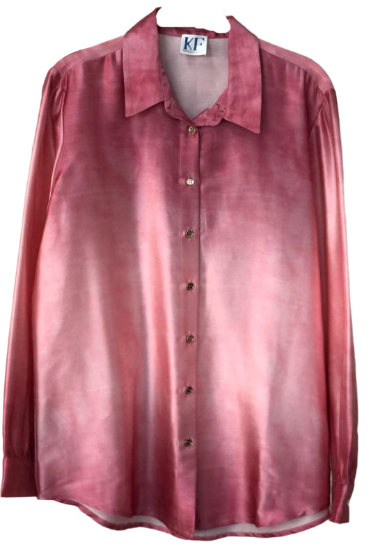 Pink ombre shirt