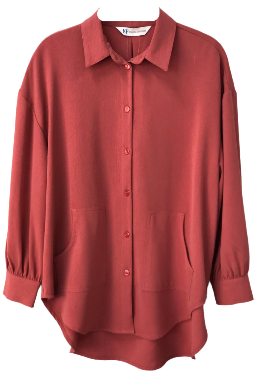 Red shirt