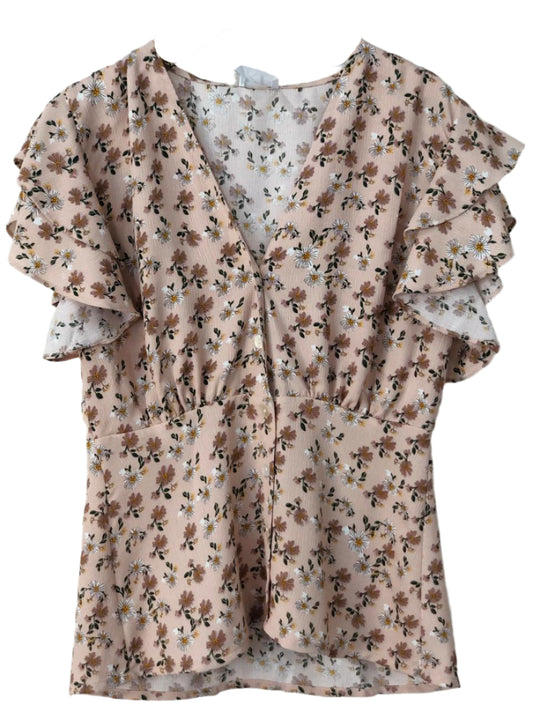 Floral blouse