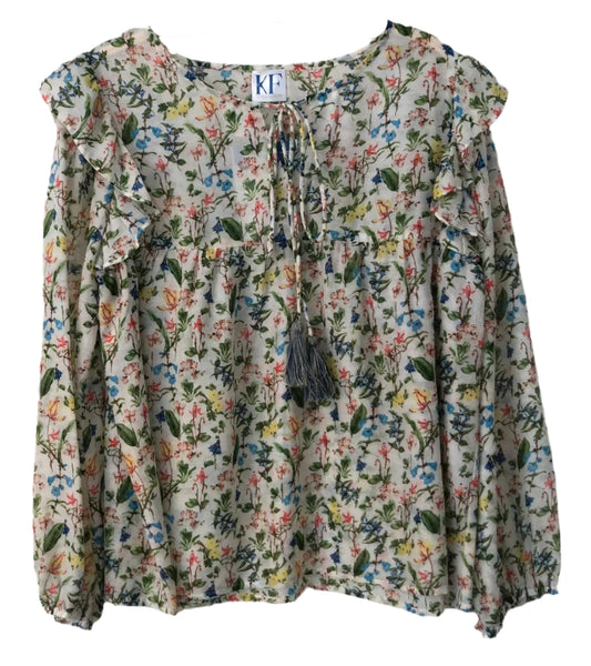 Floral blouse