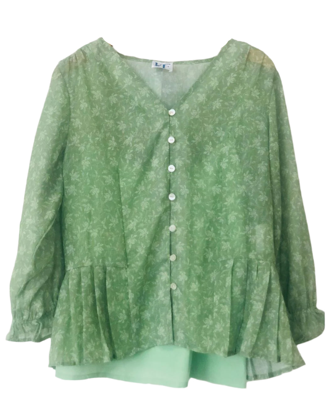 Patterned Blouse