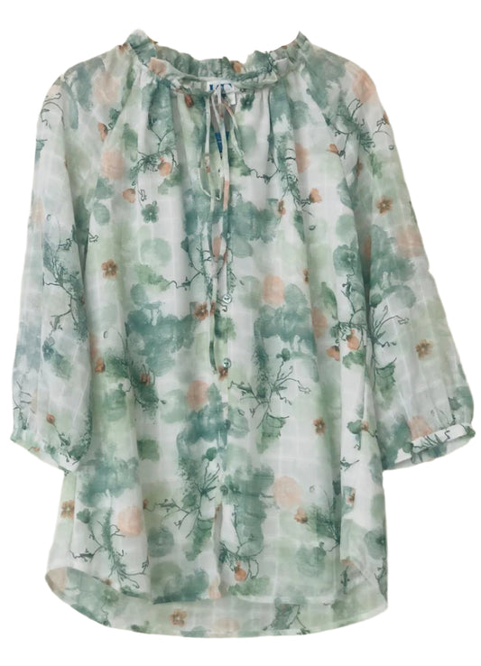 Floral Patterned Blouse