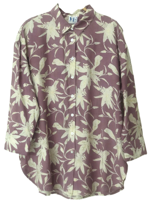 Floral Patterned Blouse