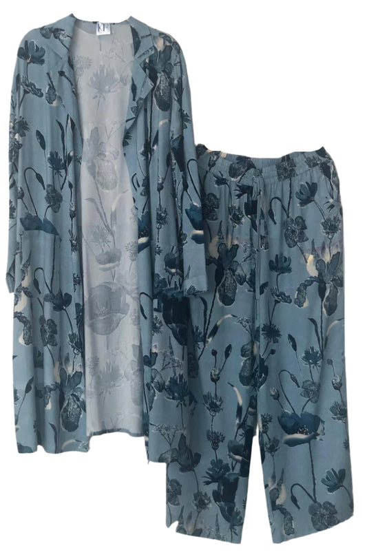 Co-ord Floral patterned outfit