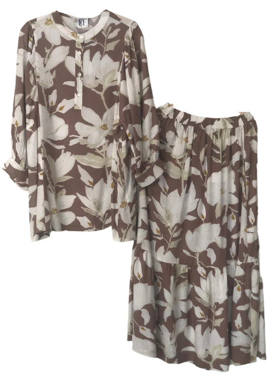 Co-ord Floral patterned outfit