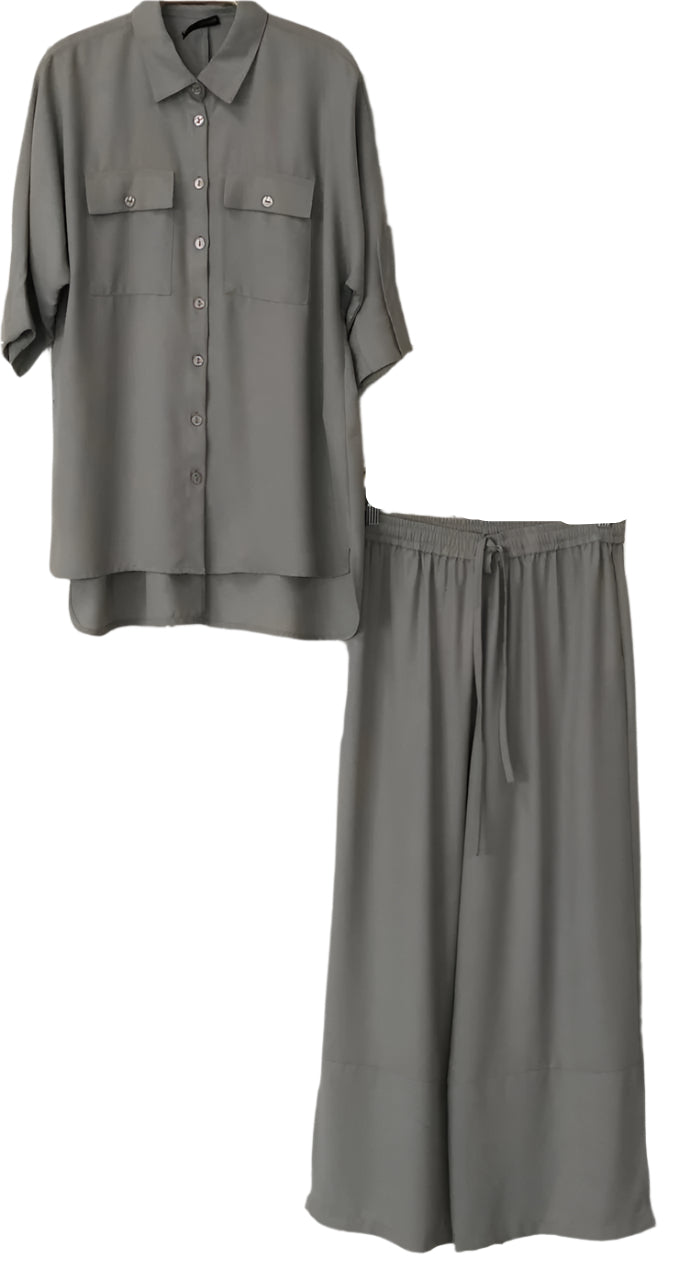 Gray shirt and pants (Co-Ord)