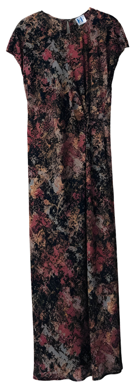 Floral patterned dress