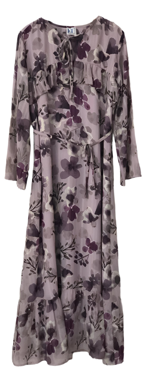 Floral patterned dress