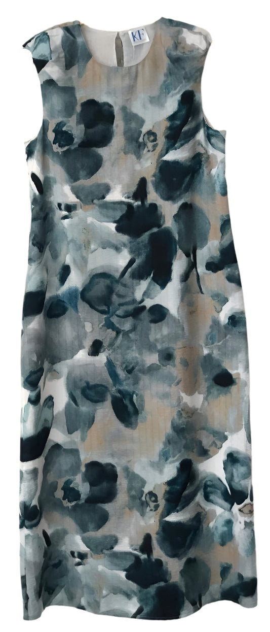 Floral patterned dress