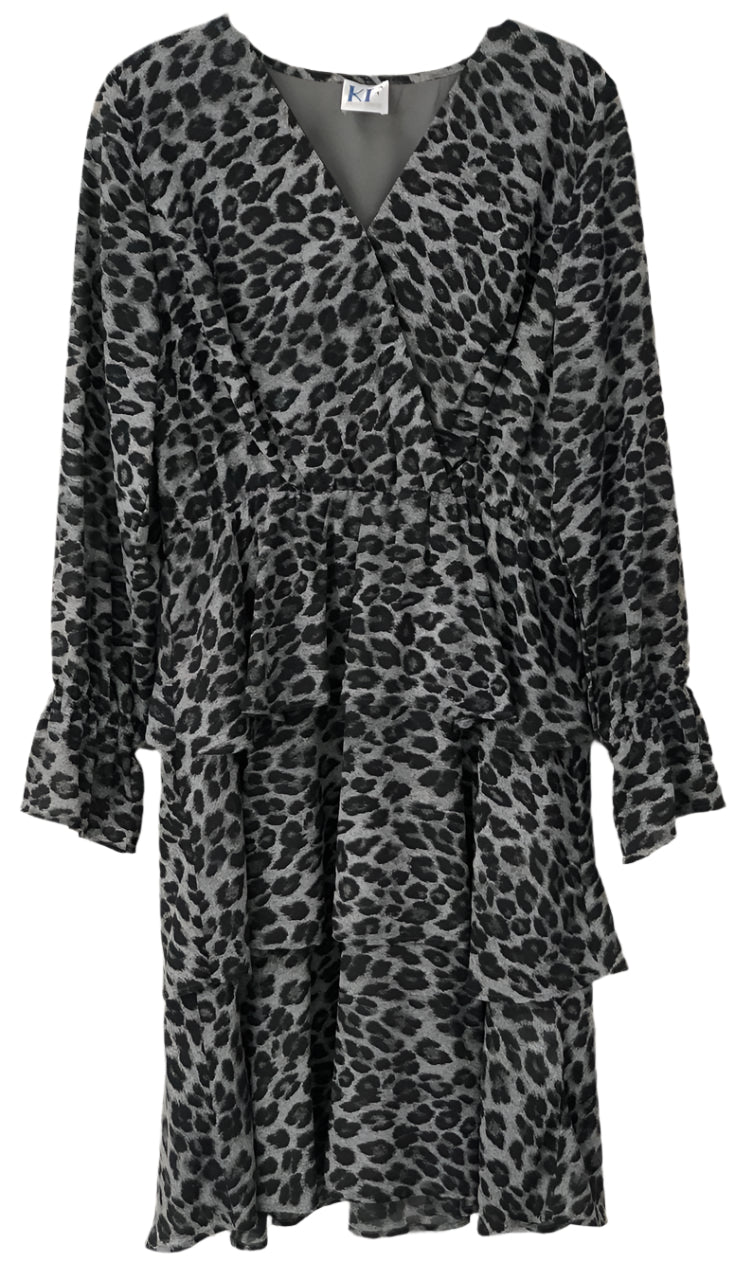 Leopard print dress