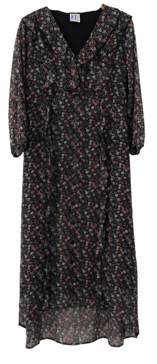 Floral patterned dress