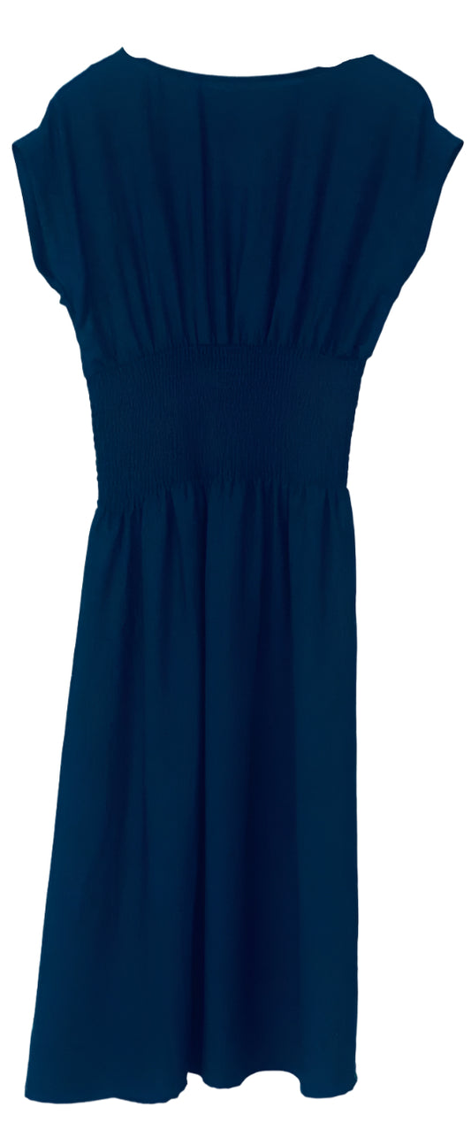 Navy Blue Dress