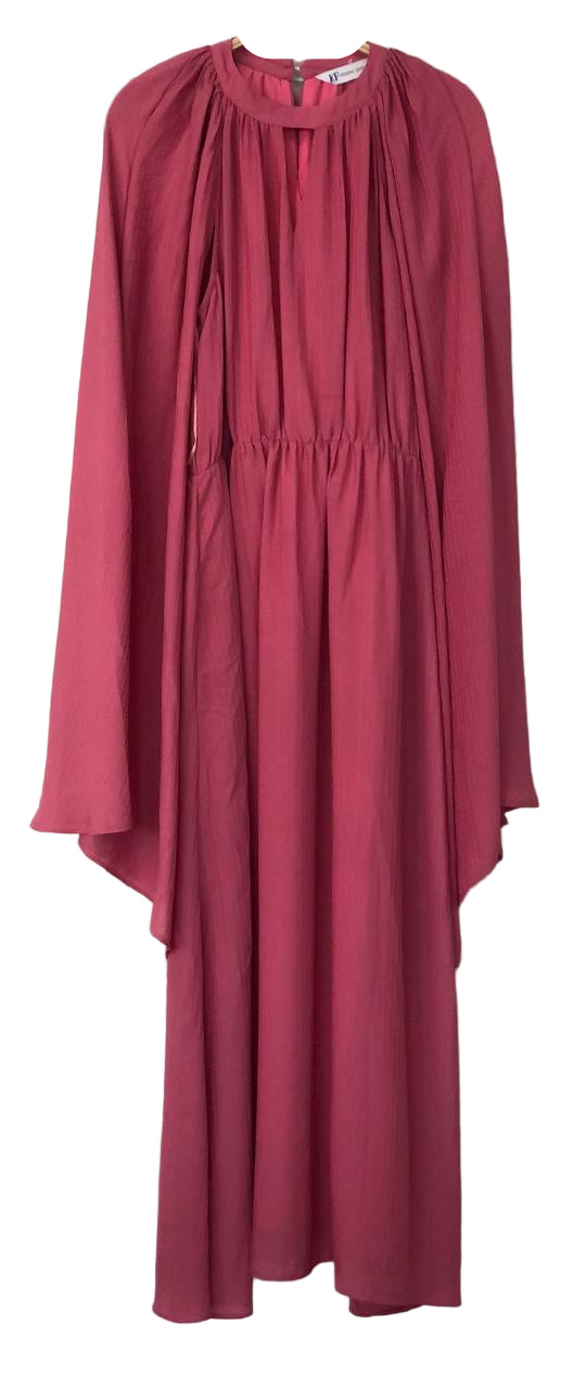 Maroon dress