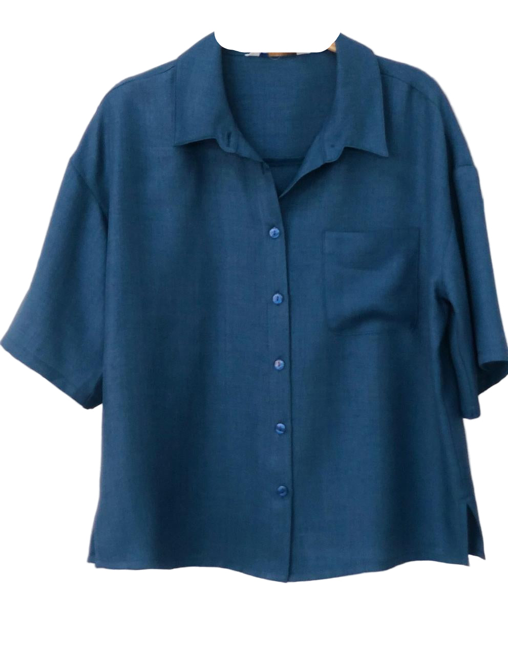 Blue shirt