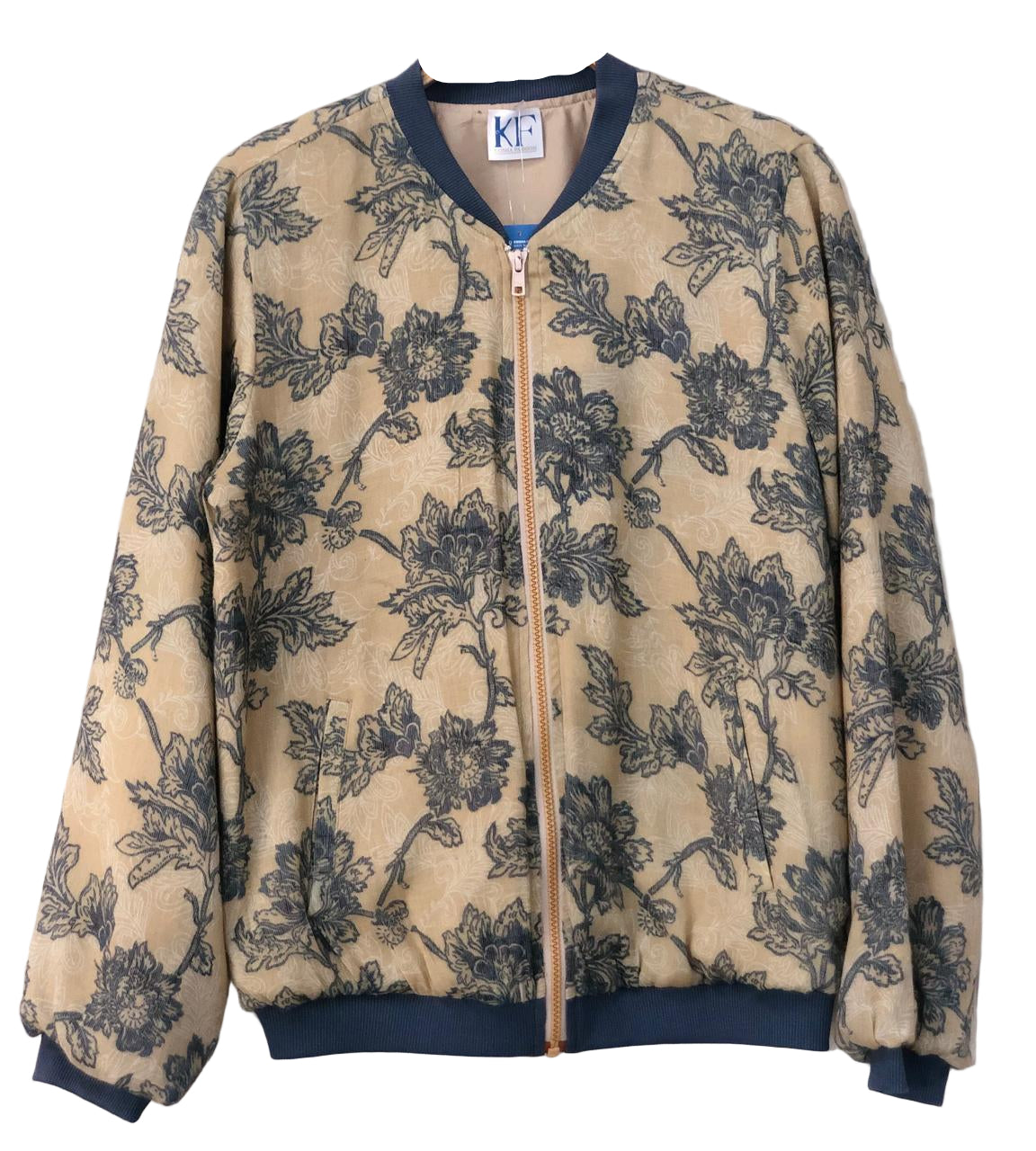 Floral patterned jacket