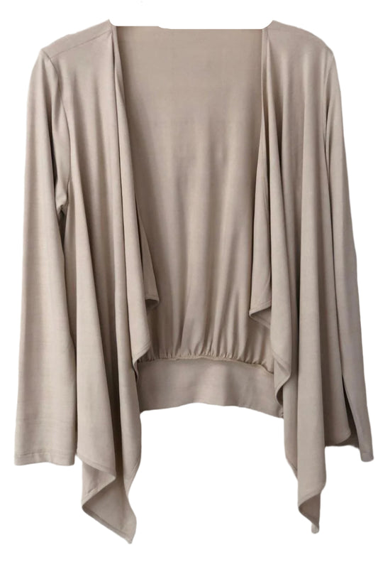 Beige cardigan