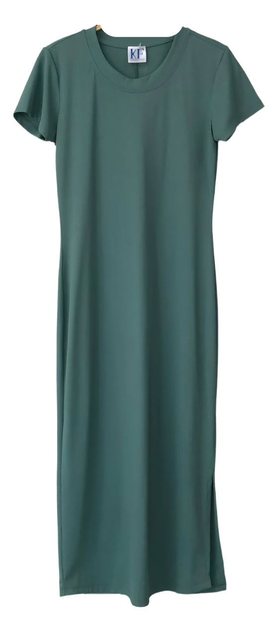 Green dress