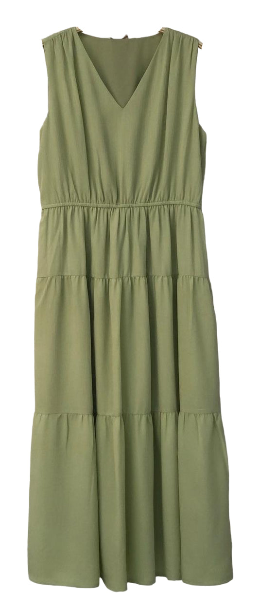 Green dress