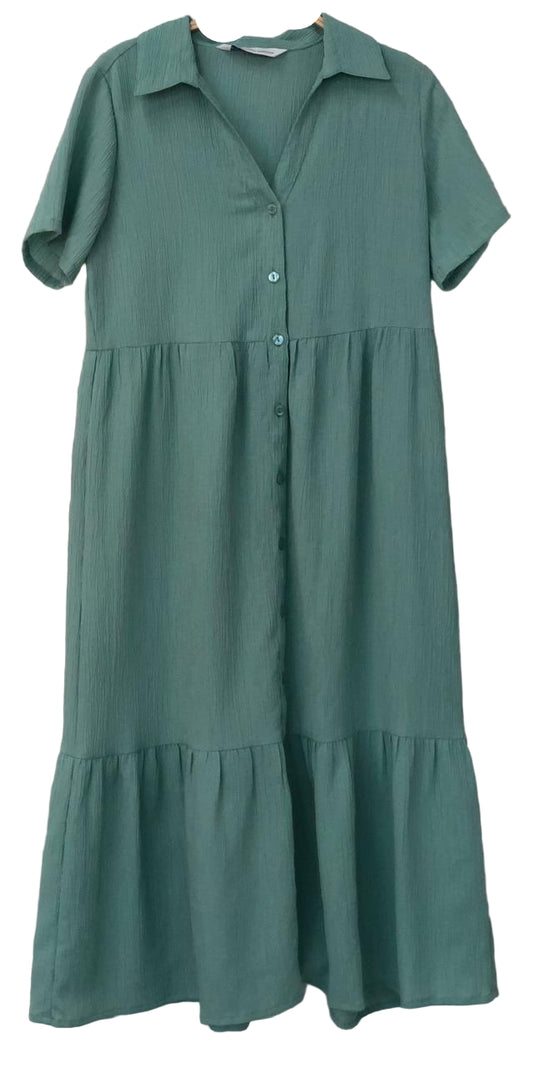 Green dress