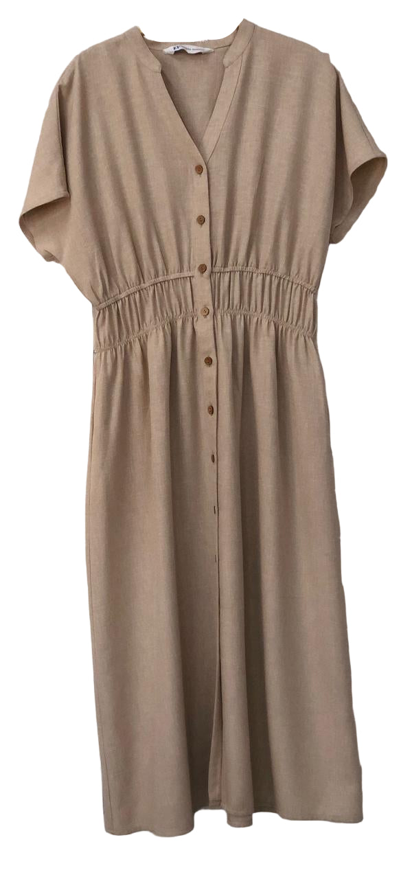 Beige dress