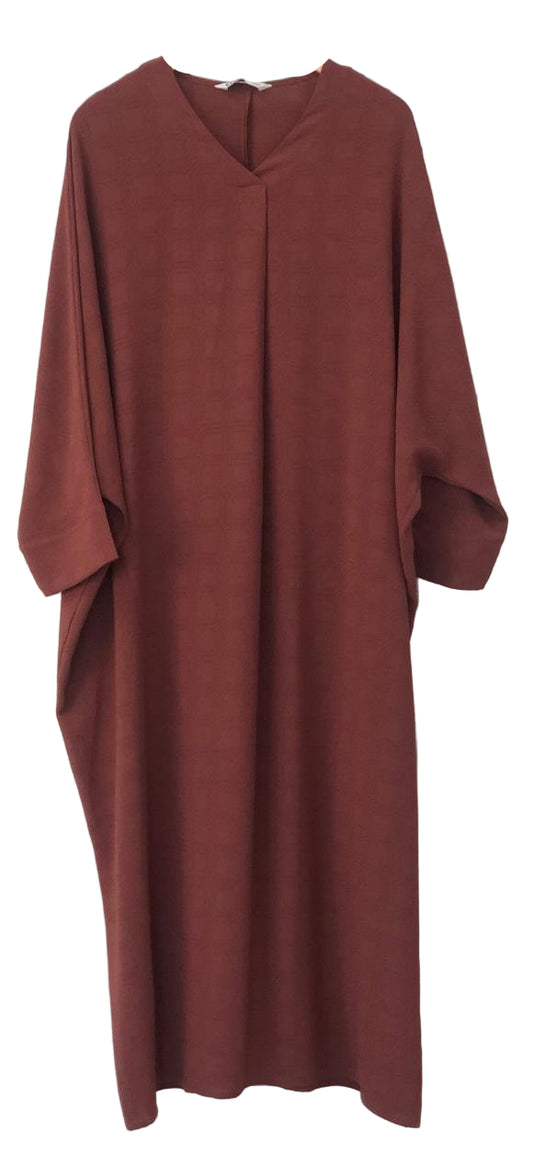 Abaya-Brown dress
