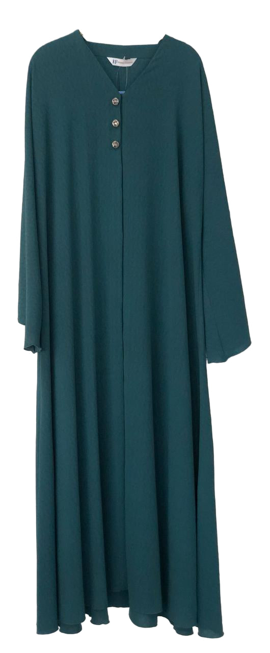 Abaya-Teal dress