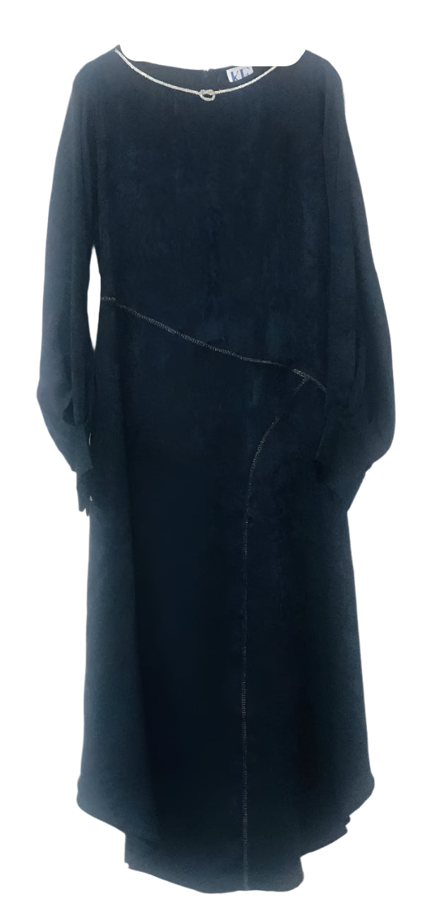 Navy Blue Dress