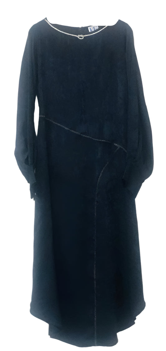 Navy Blue Dress