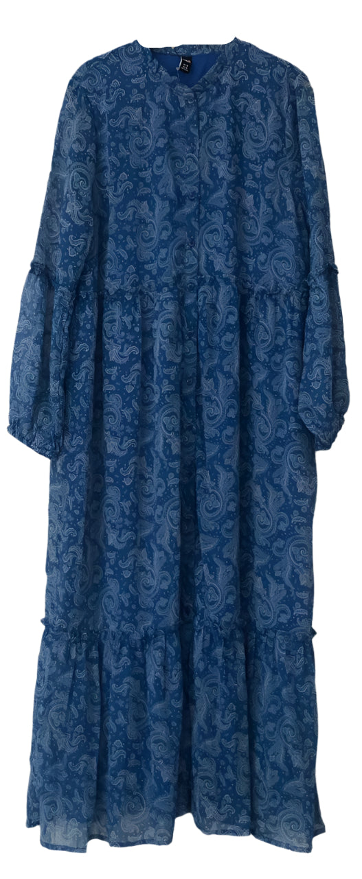 Blue Floral Dress