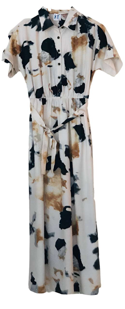 Long Dress Printed