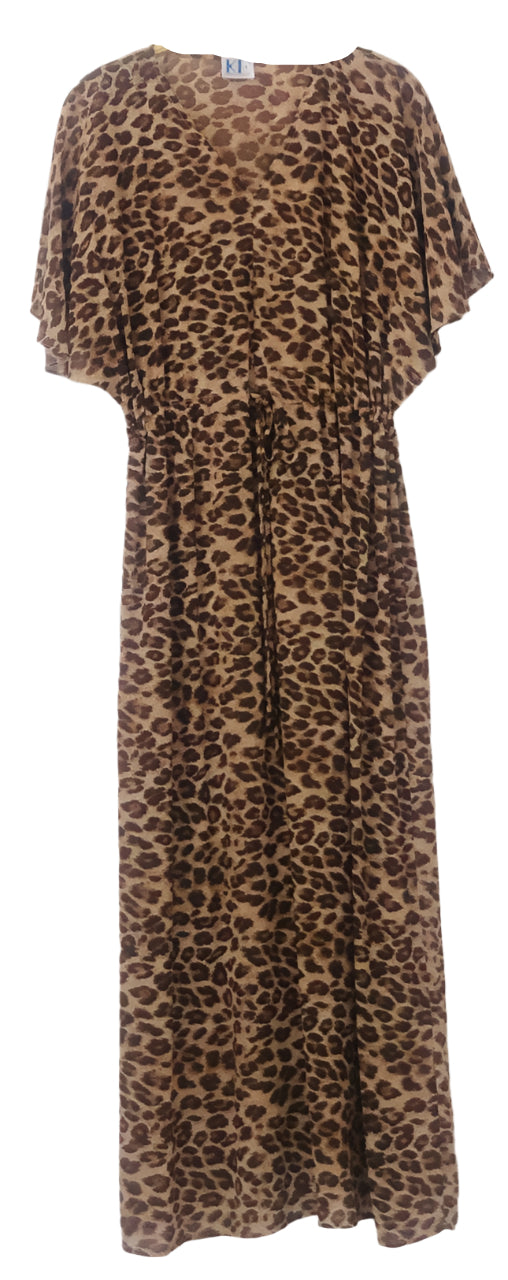 Leopard Print Dress