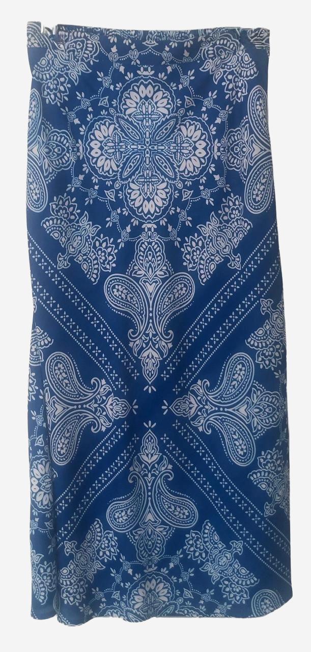 Skirt blue